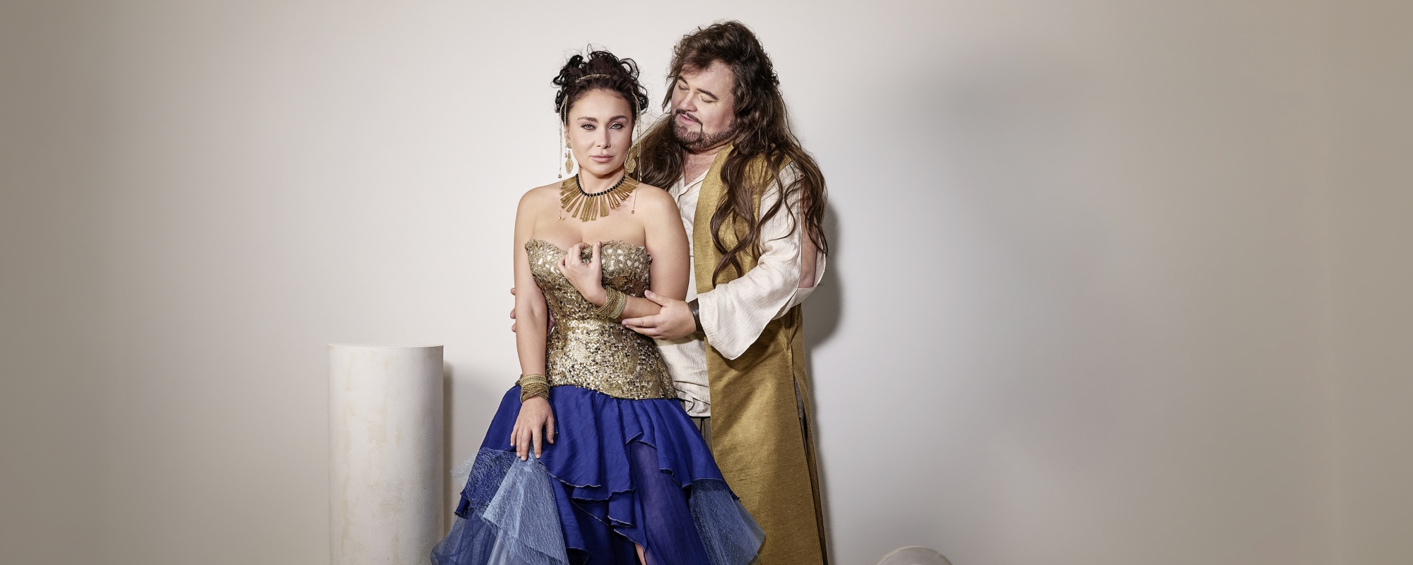 Margarita Gritskova als Dalila