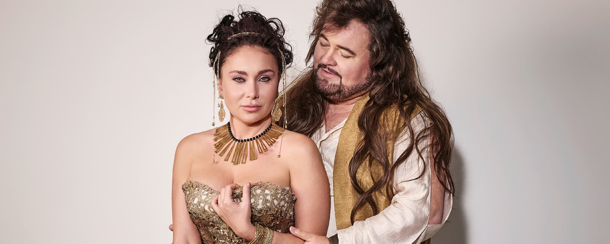 Margarita Gritskova als Dalila